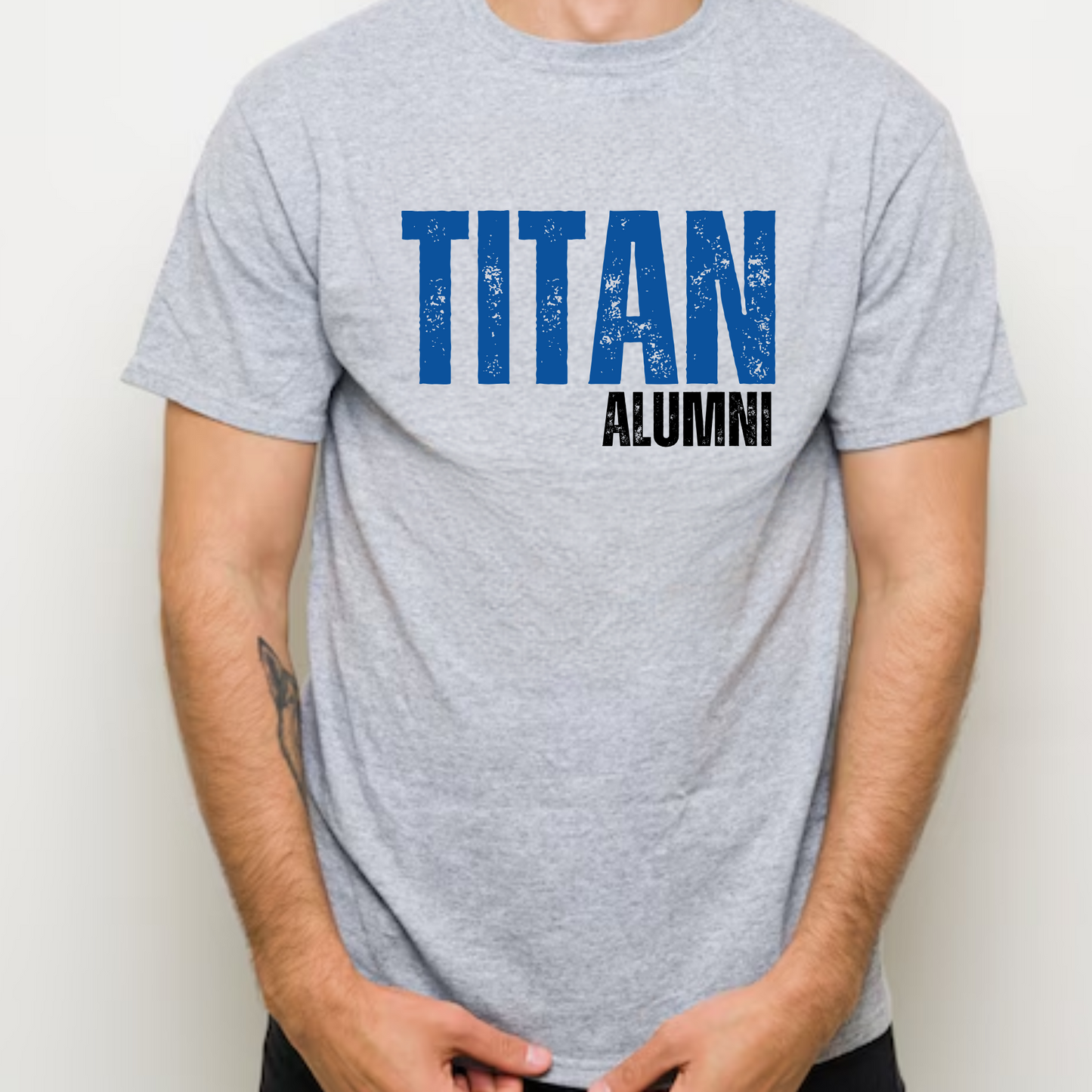 Titan Alumni (Block)