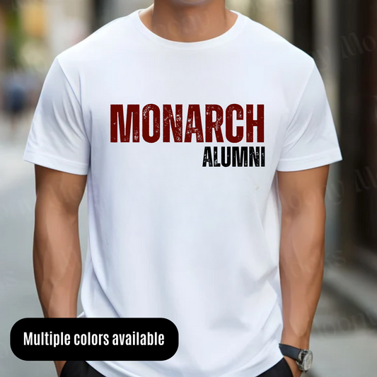Monarch Alumni (Block)