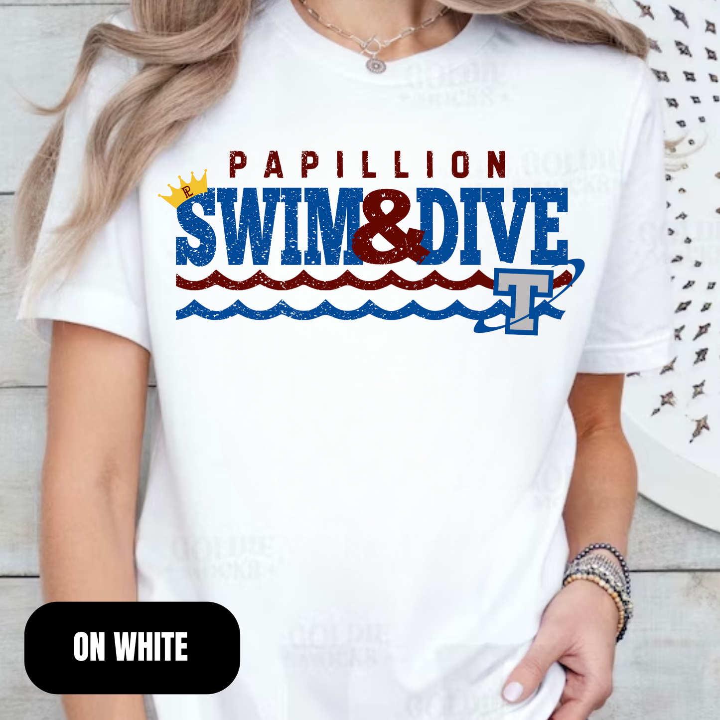 Papillion Swim & Dive Waves