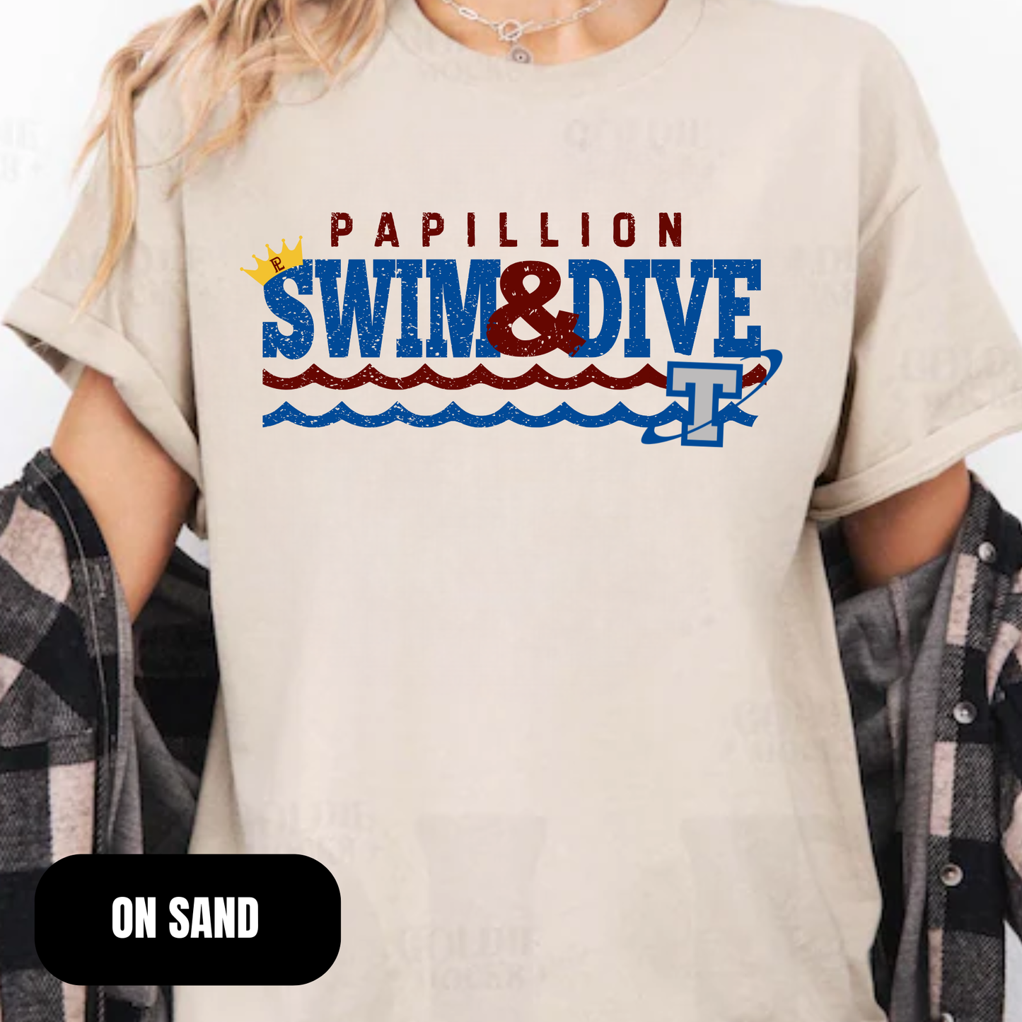 Papillion Swim & Dive Waves