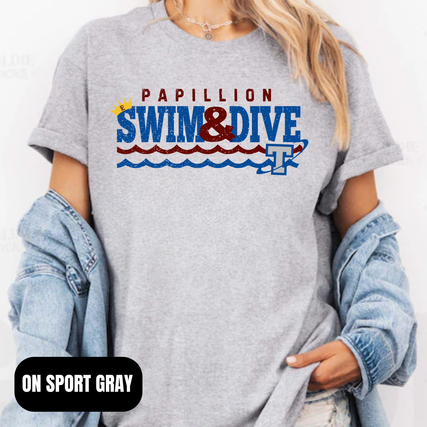 Papillion Swim & Dive Waves