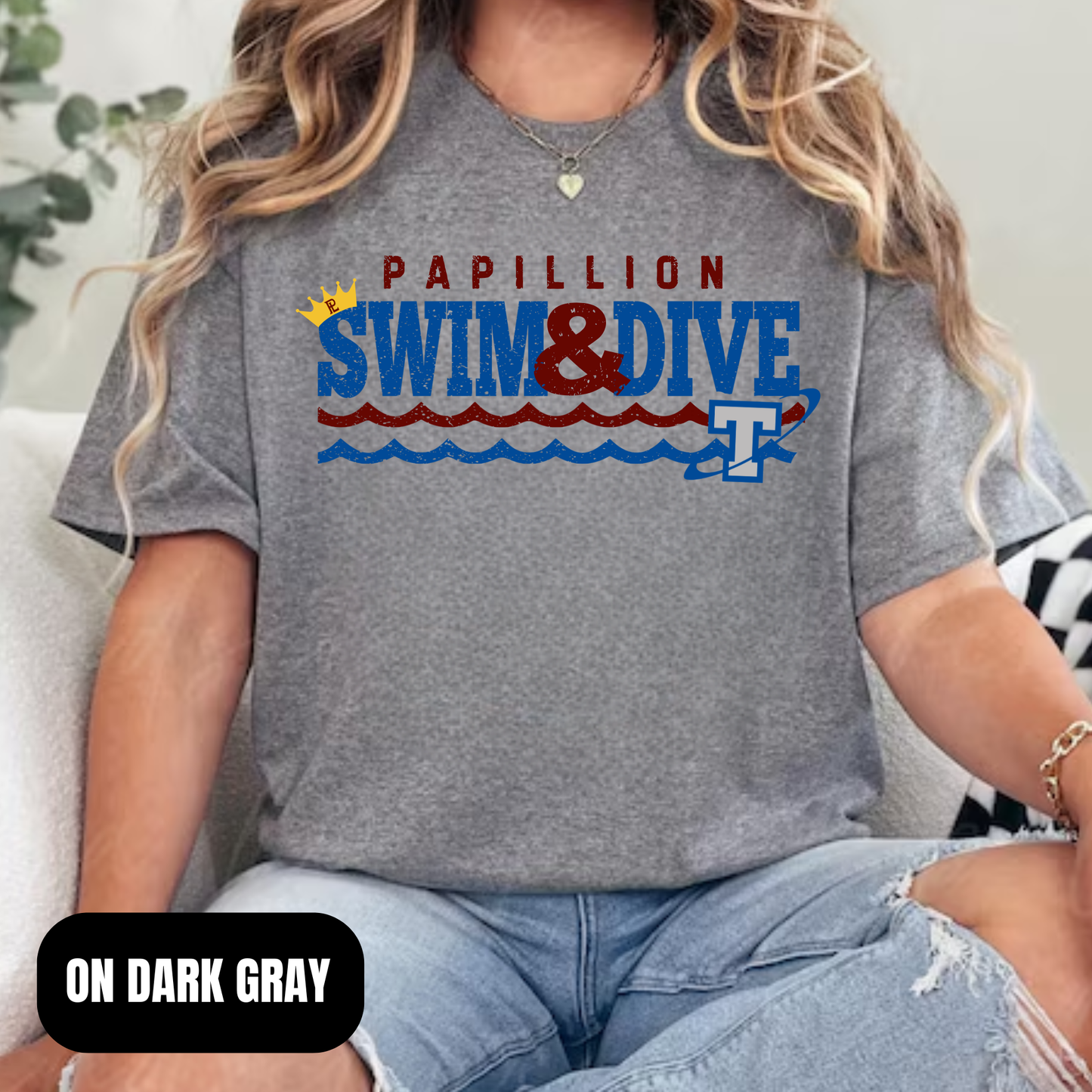 Papillion Swim & Dive Waves
