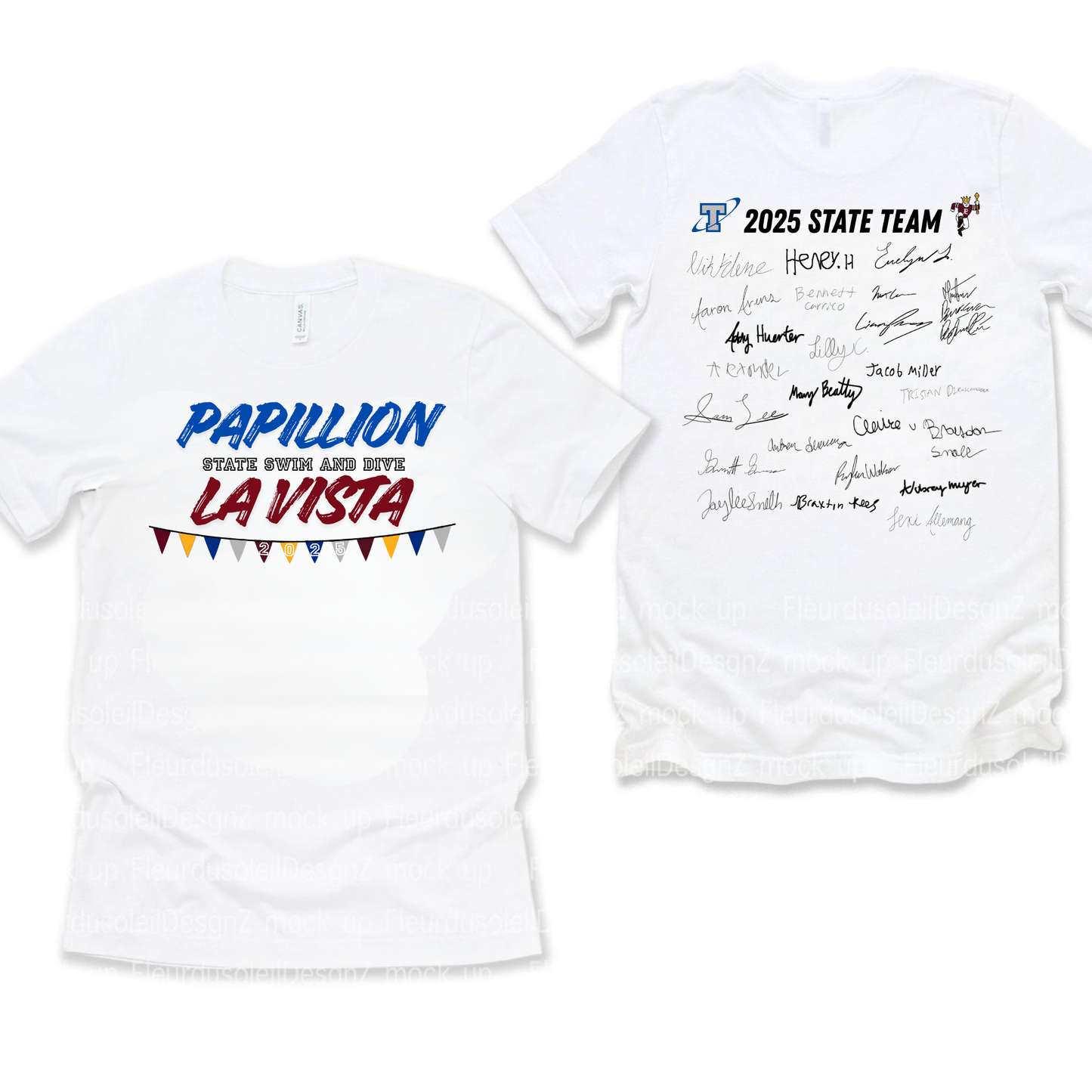 *Papio State Swim Team 2026*