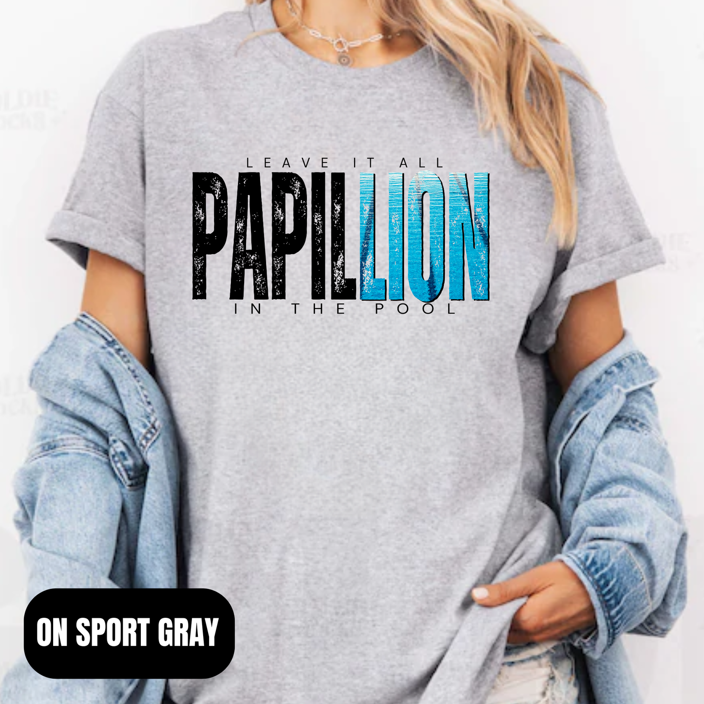 Papillion: Leave it all in the Pool