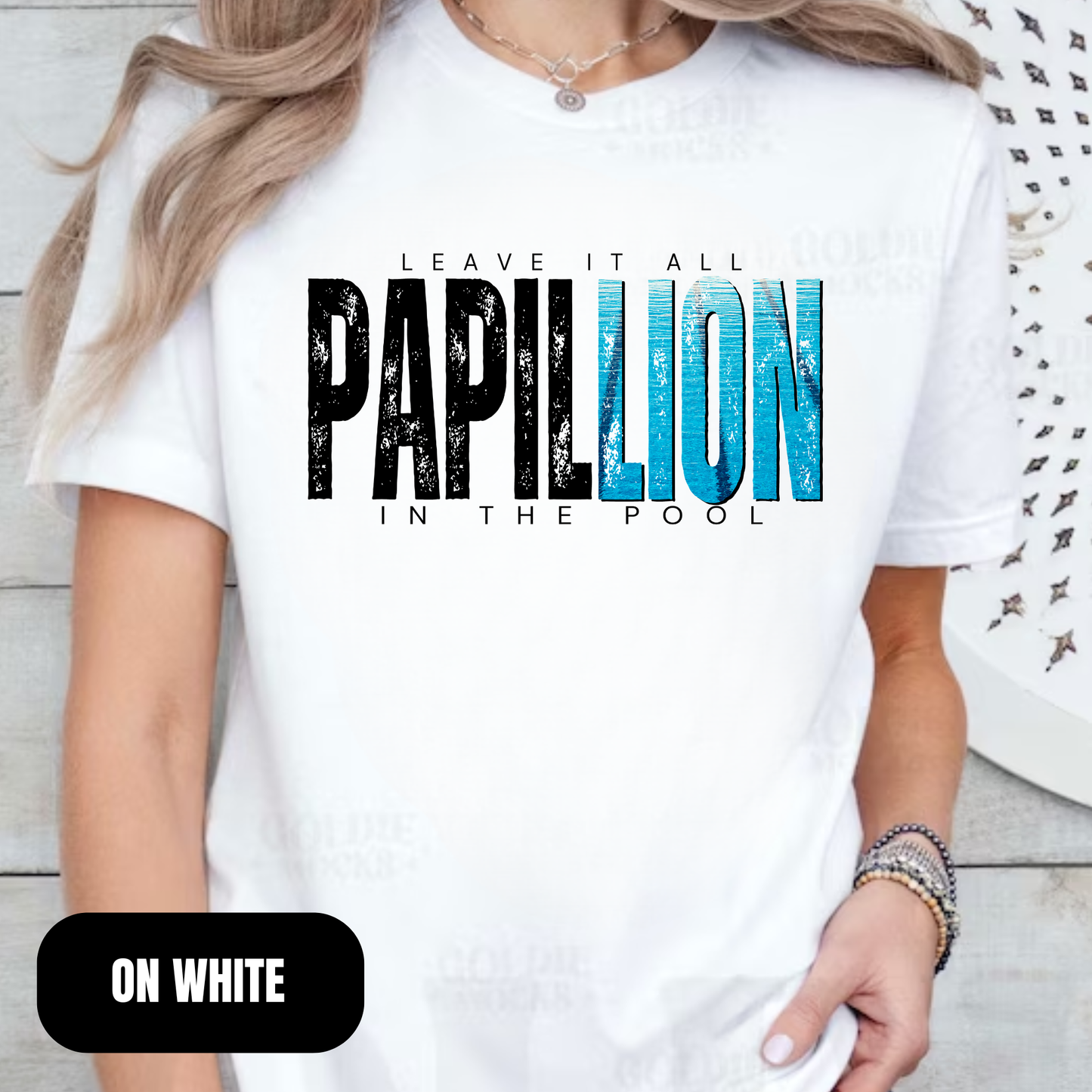 Papillion: Leave it all in the Pool