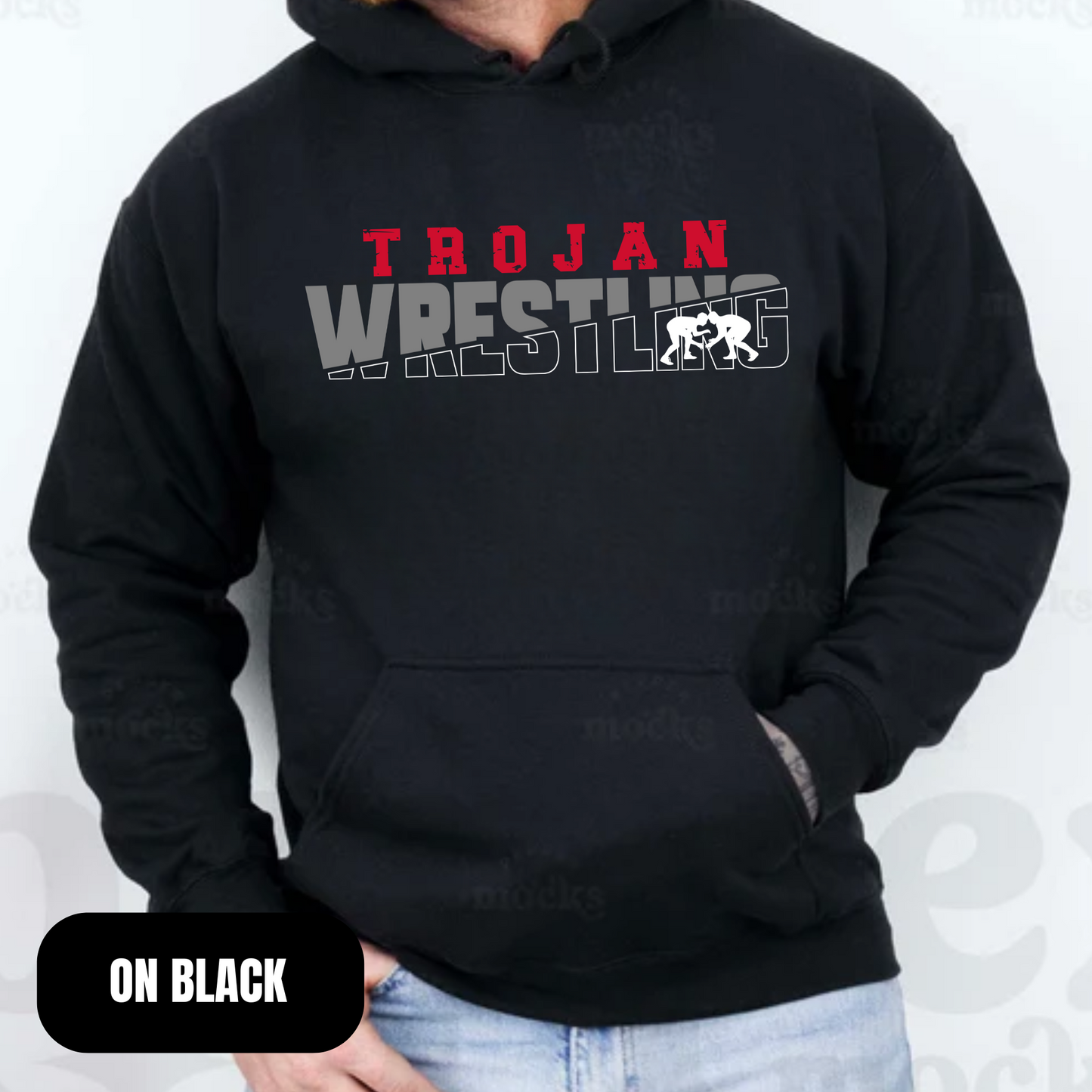 Wrestling (Diagonal)