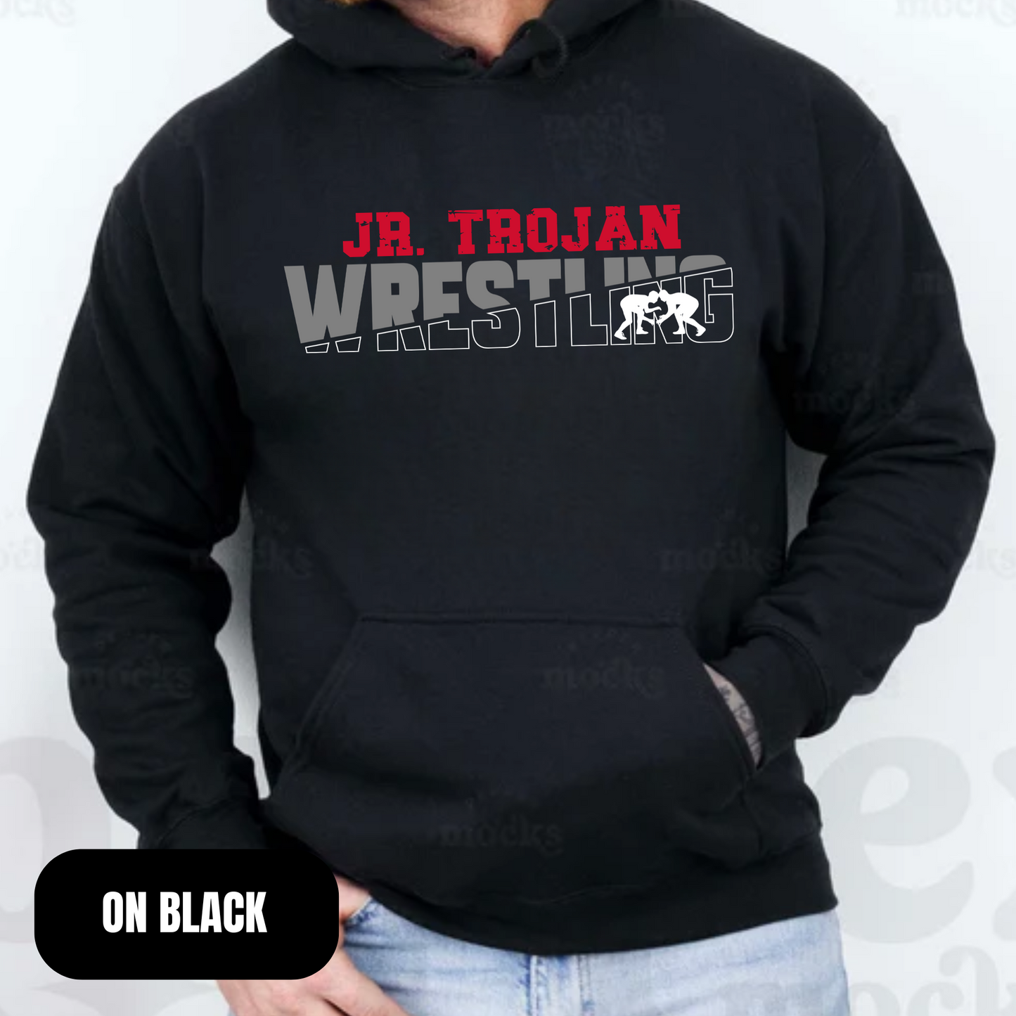 Wrestling (Diagonal)