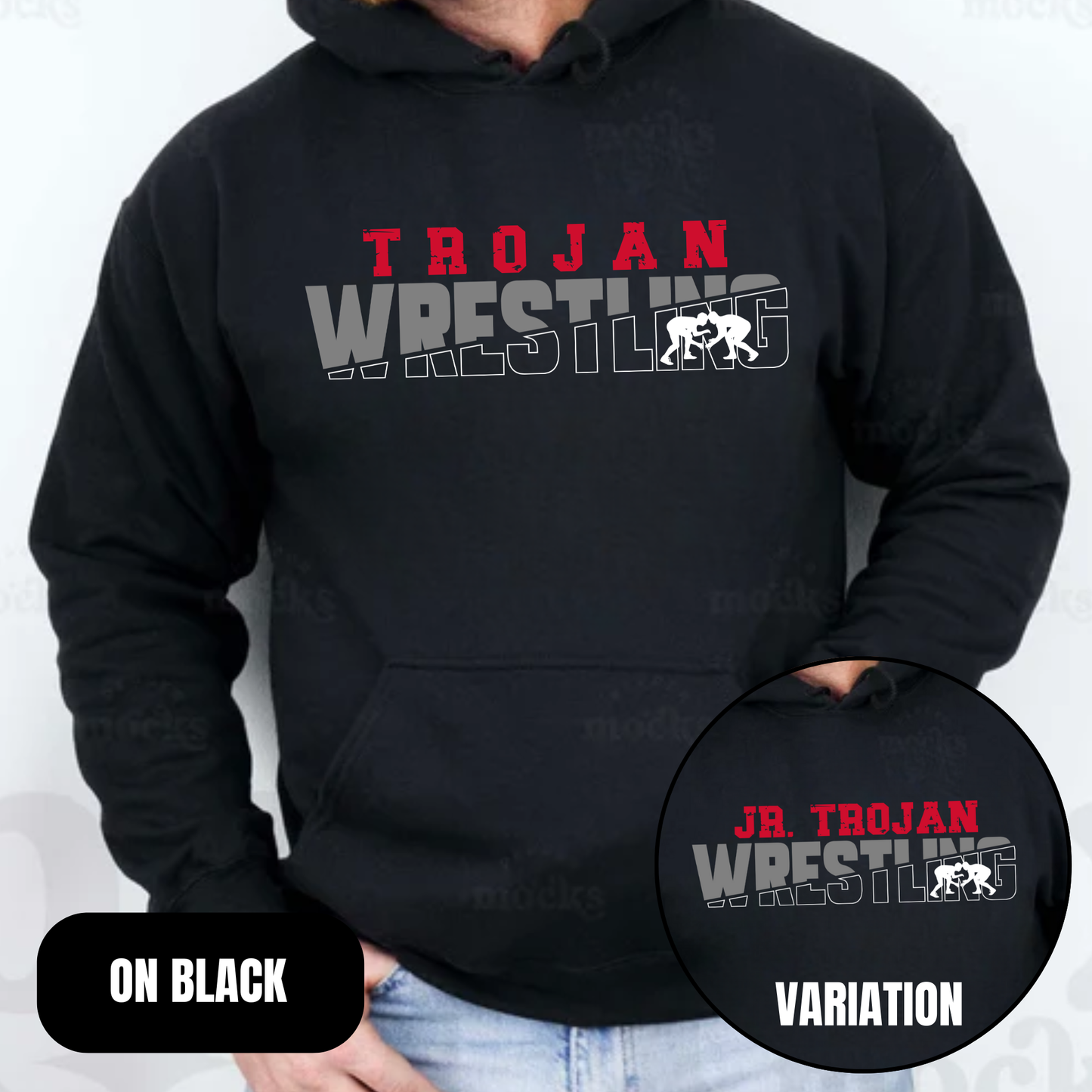 Wrestling (Diagonal)