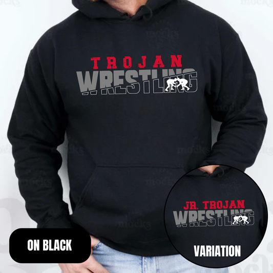 Wrestling (Diagonal)