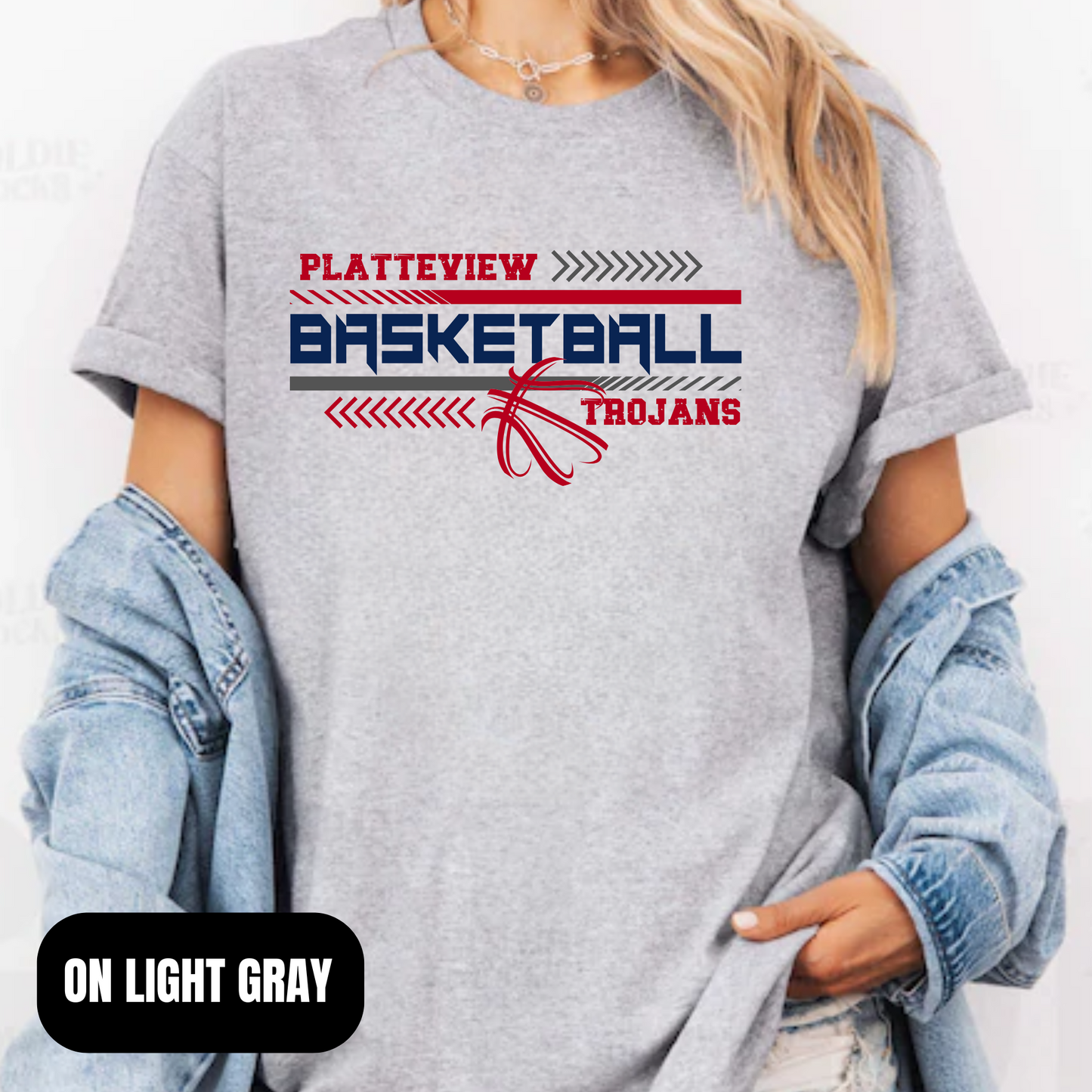 Basketball (Chevron)