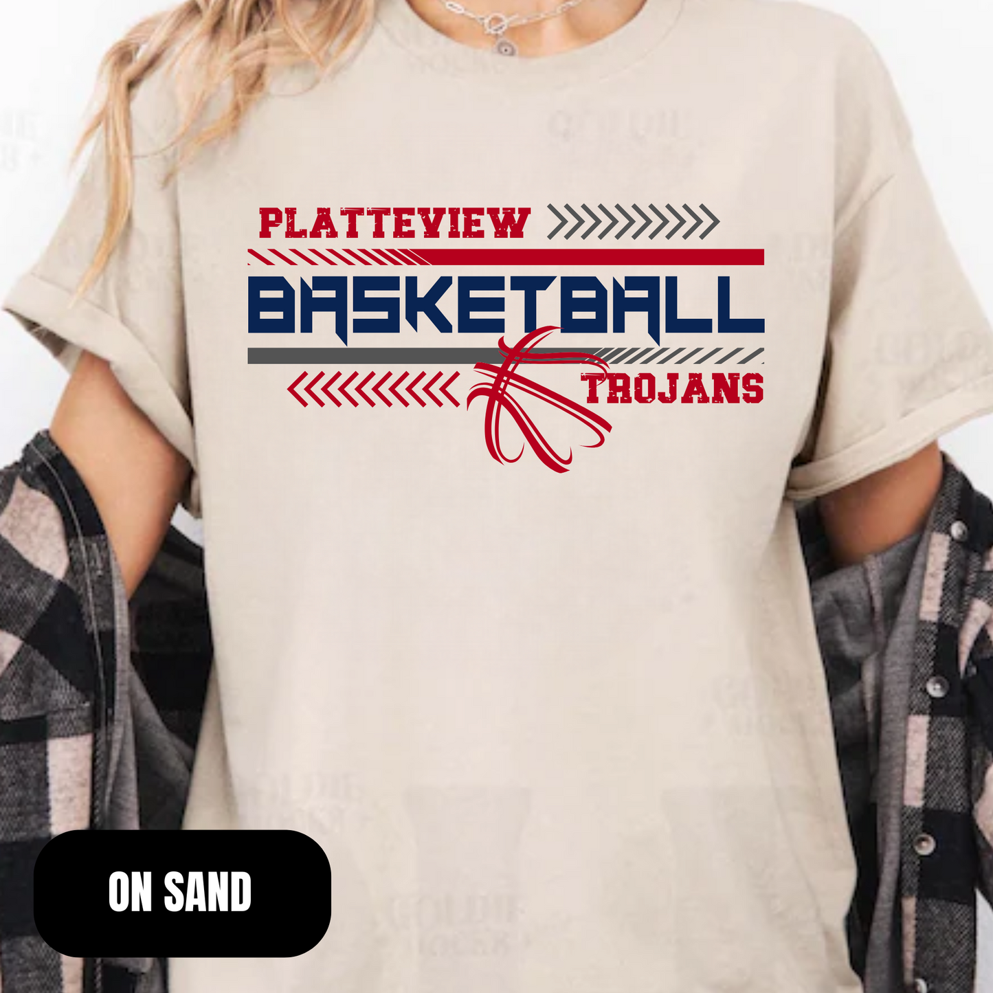 Basketball (Chevron)