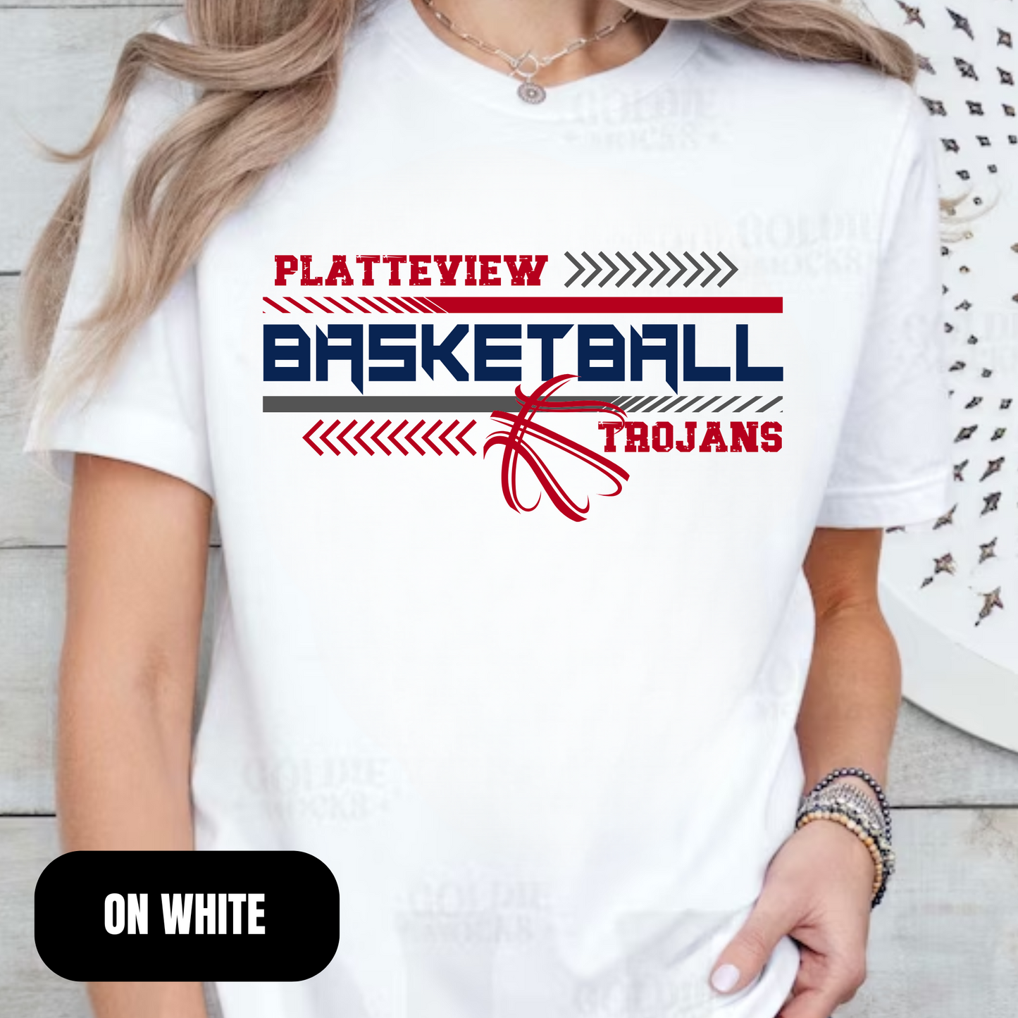 Basketball (Chevron)