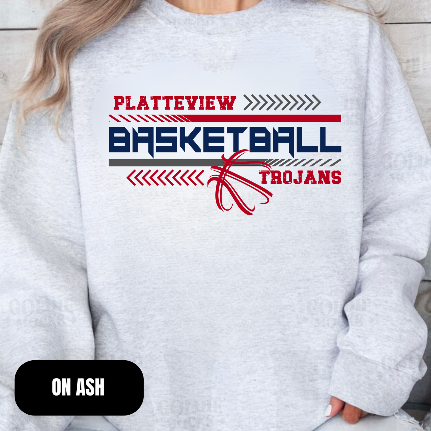 Basketball (Chevron)