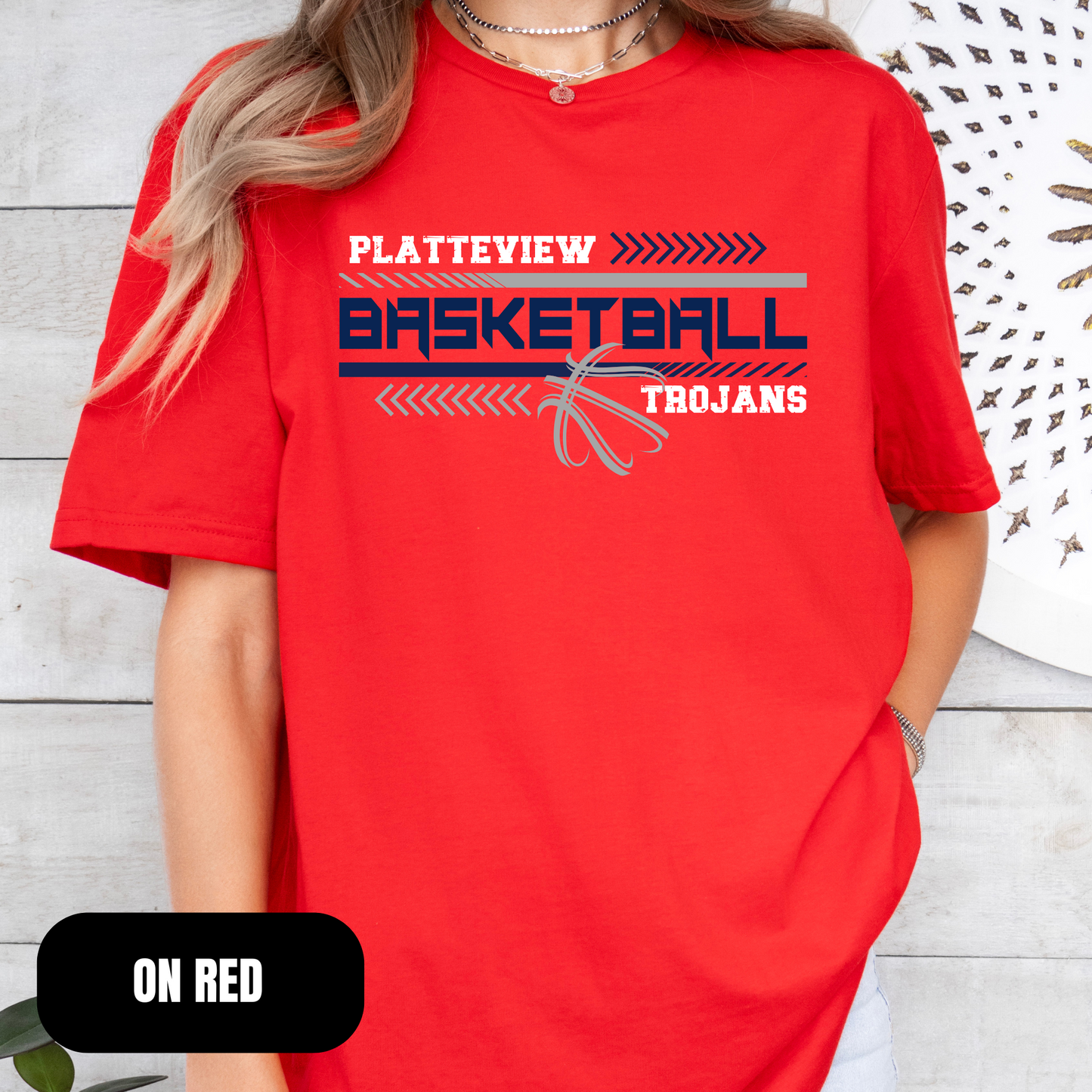 Basketball (Chevron)