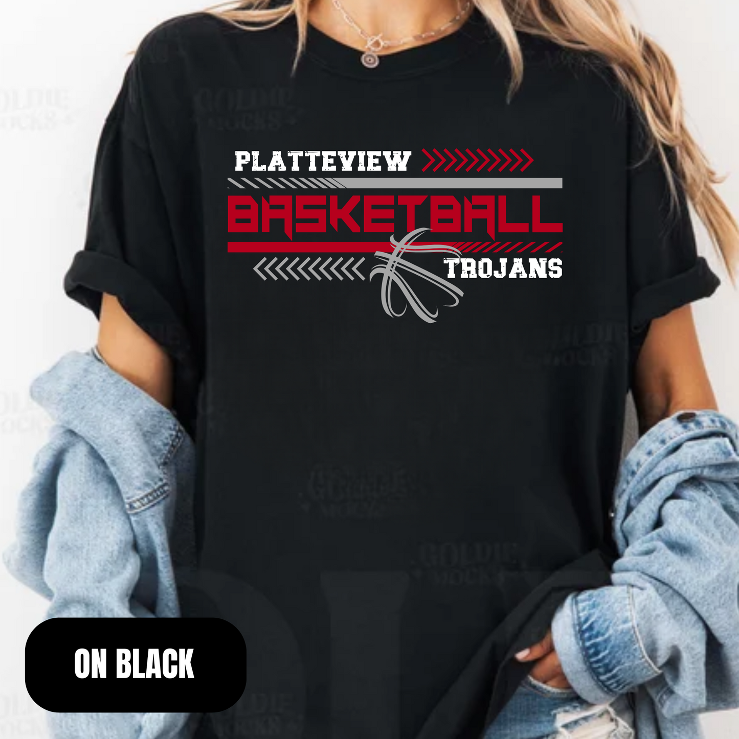 Basketball (Chevron)