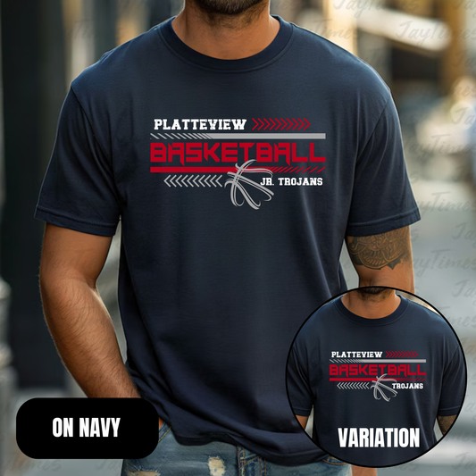 Basketball (Chevron)