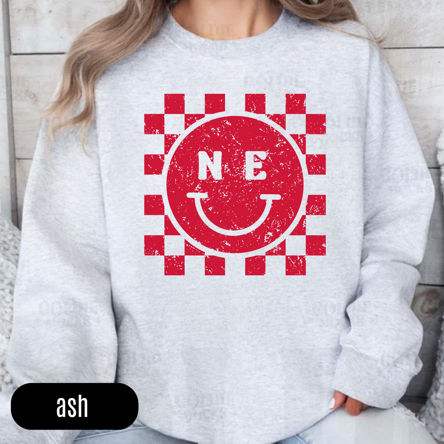 Nebraska Checkered Smile