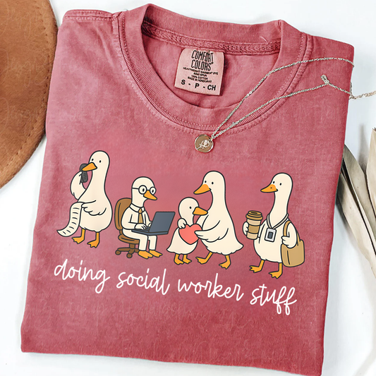 Social Worker Goose