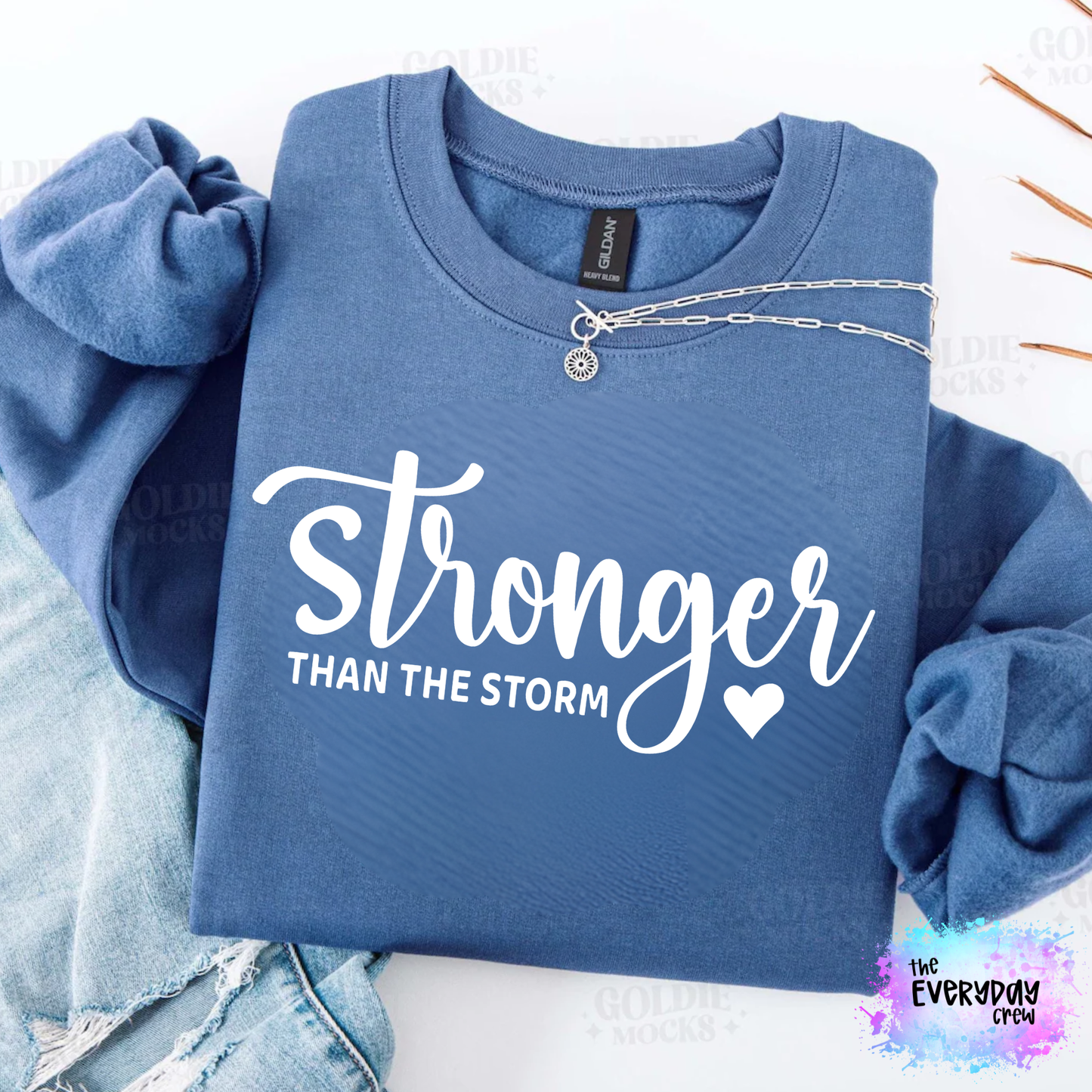 Stronger than the Storm